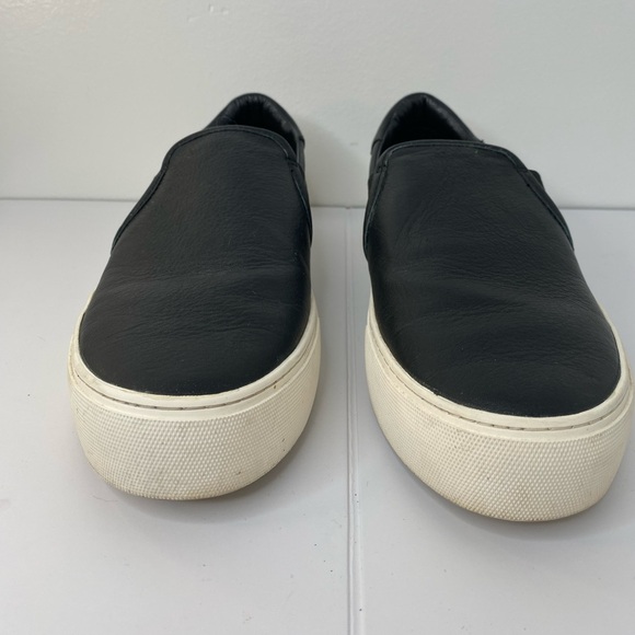 UGG Jass  Black Slip-On Sneakers - Picture 4 of 9